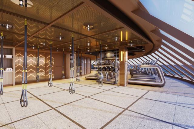 Zábava na lodi Norwegian Luna