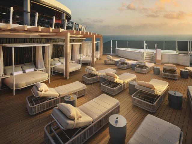 Zábava na lodi Norwegian Luna