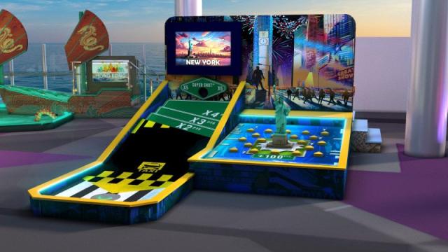 Zábava na lodi Norwegian Luna