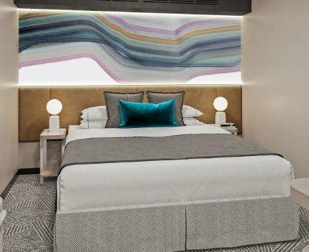 Kajuta vnitřní Norwegian Luna