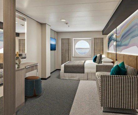 Kajuta s oknem Norwegian Luna
