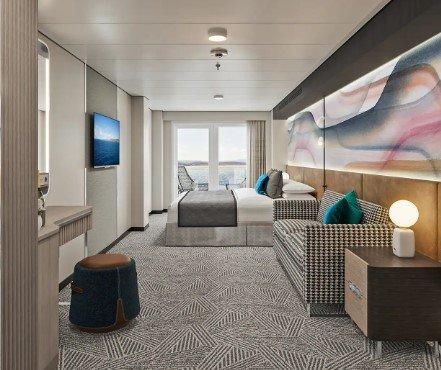 Kajuta s balkonem Norwegian Luna