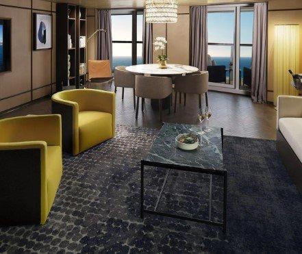 Apartmá Norwegian Luna