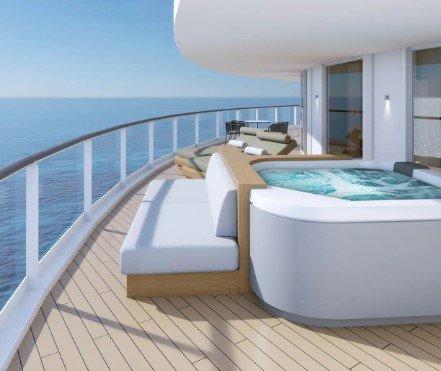 Apartmá Norwegian Luna