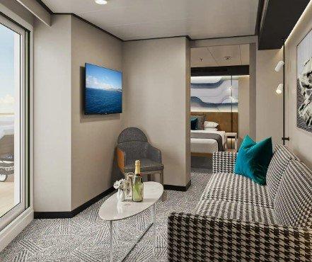 Apartmá Norwegian Luna