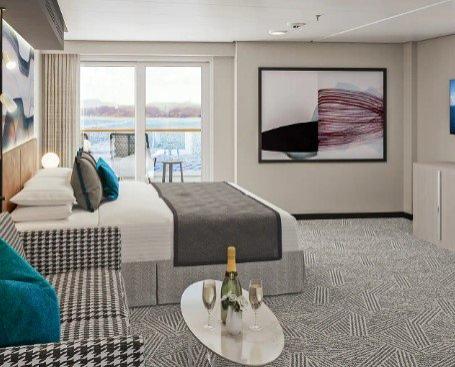 Apartmá Norwegian Luna