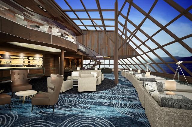 Zábava na lodi Norwegian Bliss