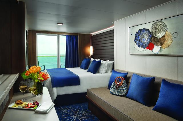 Kajuta s balkonem Norwegian Bliss