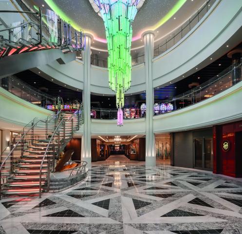 Zábava na lodi Norwegian Bliss