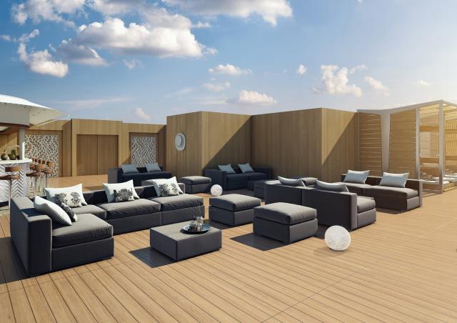 Zábava na lodi Norwegian Bliss