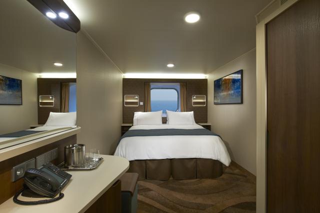 Kajuta s oknem Norwegian Escape