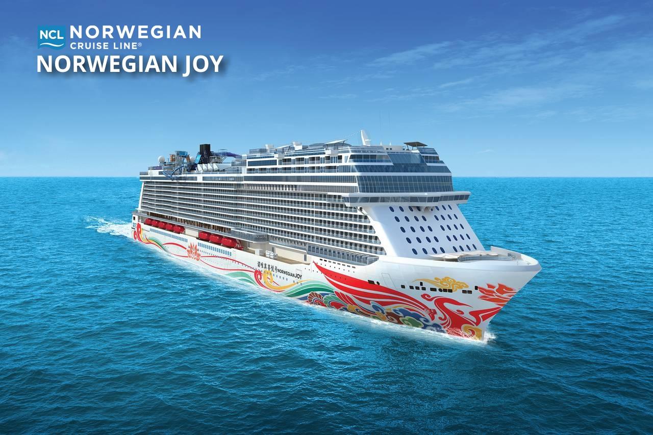USA, Kanada na lodi Norwegian Joy