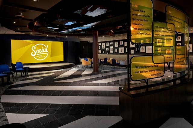 Zábava na lodi Norwegian Joy