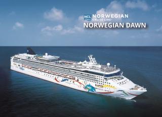 Španělsko, Velká Británie, Francie, Itálie z Barcelony na lodi Norwegian Dawn