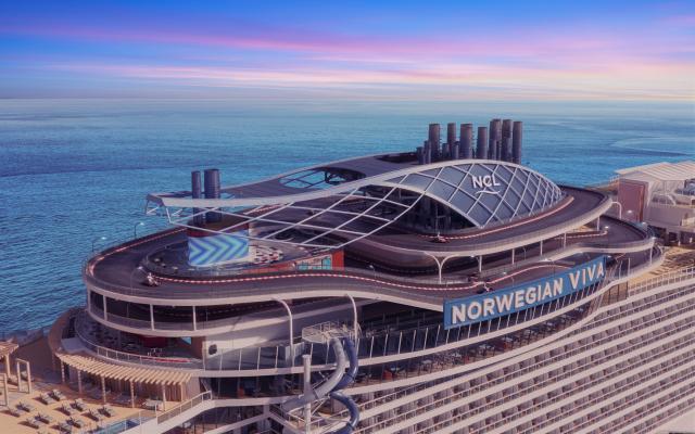 Zábava na lodi Norwegian Viva