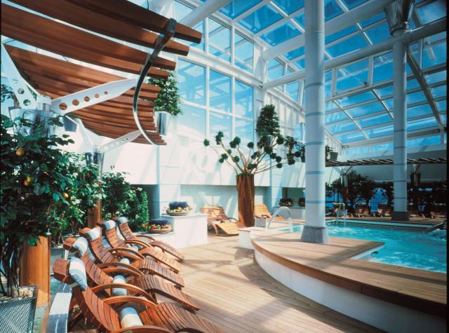 Zábava na lodi Celebrity Infinity