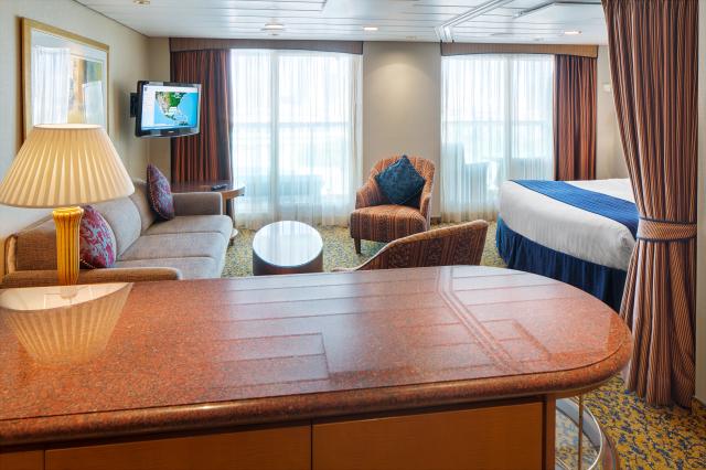 Apartmá Brilliance of the Seas