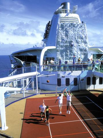 Zábava na lodi Brilliance of the Seas