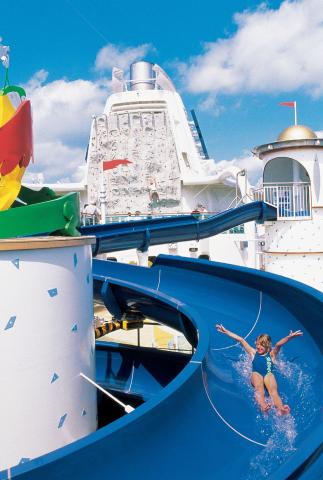 Zábava na lodi Brilliance of the Seas