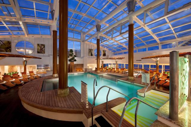 Zábava na lodi Celebrity Infinity