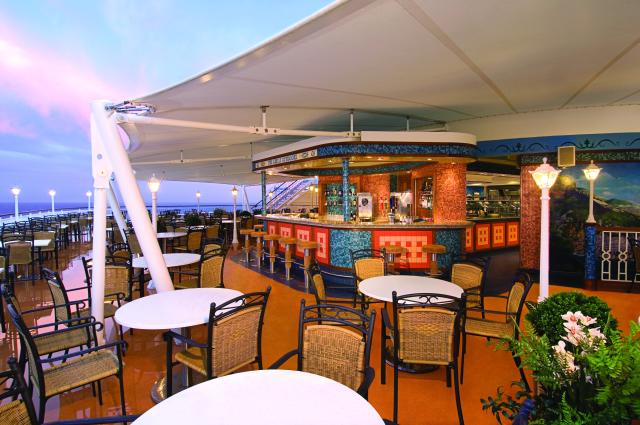 Zábava na lodi Norwegian Jewel