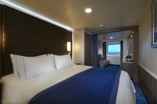 Kajuta s oknem Norwegian Joy