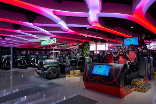 Zábava na lodi Norwegian Joy