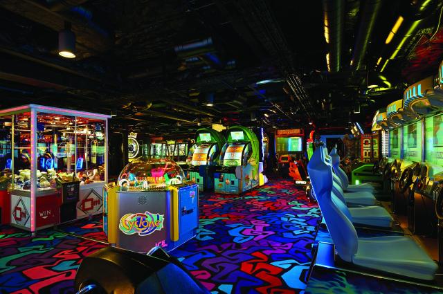 Zábava na lodi Norwegian Getaway