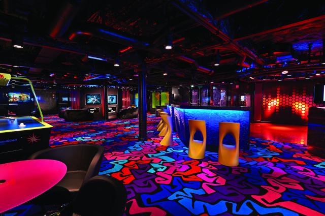 Zábava na lodi Norwegian Getaway