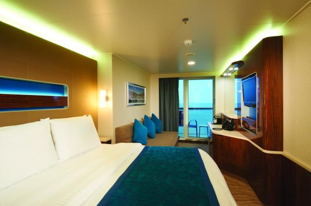 Kajuta s balkonem Norwegian Getaway