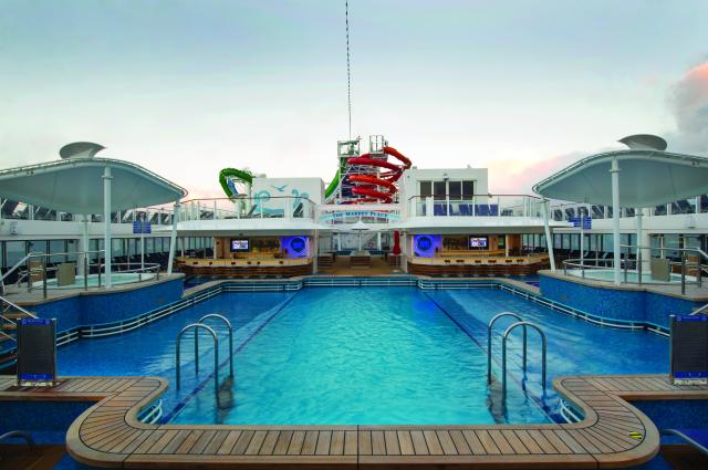 Zábava na lodi Norwegian Getaway