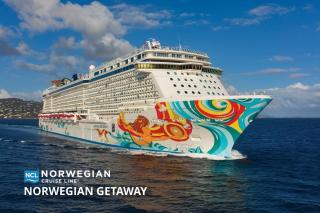 USA, Mexiko, Bahamy z Miami na lodi Norwegian Getaway