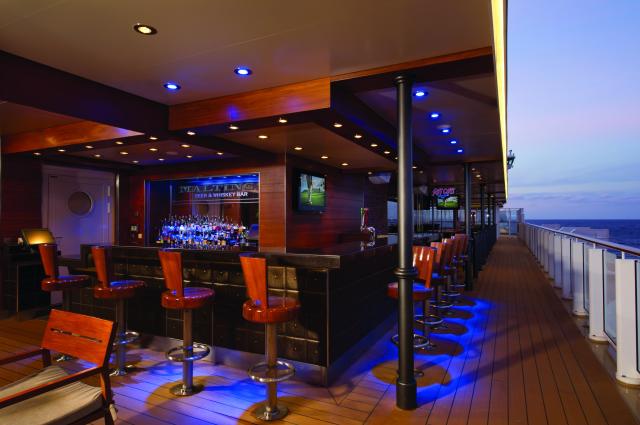 Zábava na lodi Norwegian Breakaway