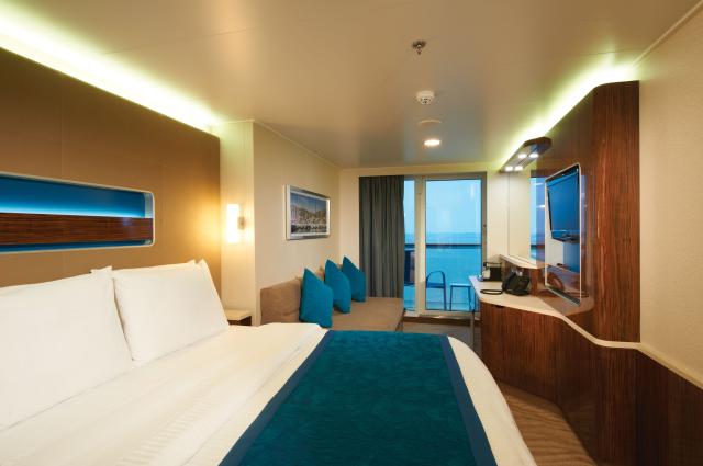 Kajuta s balkonem Norwegian Breakaway