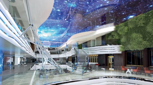 Zábava na lodi MSC World Europa