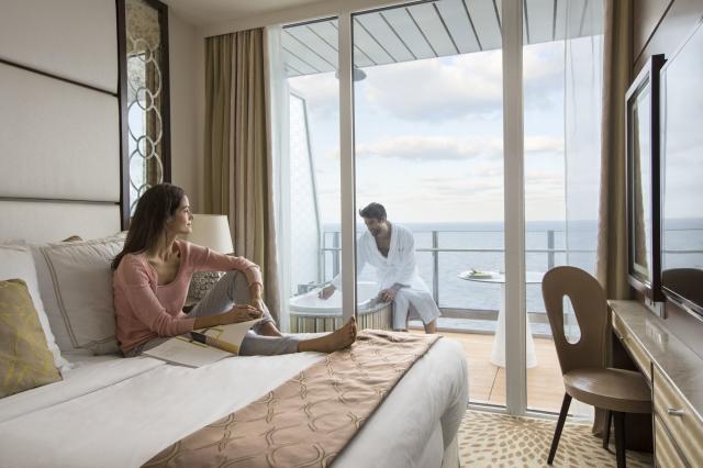 Kajuta s balkonem Celebrity Eclipse