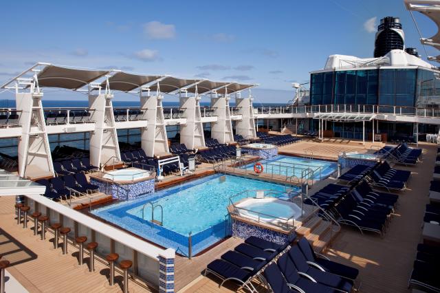 Zábava na lodi Celebrity Eclipse