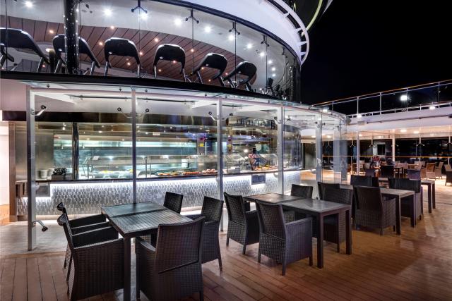 Zábava na lodi MSC Meraviglia