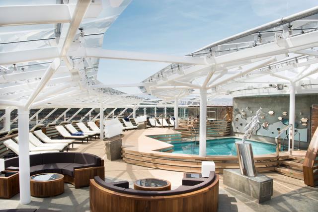 Zábava na lodi MSC Meraviglia
