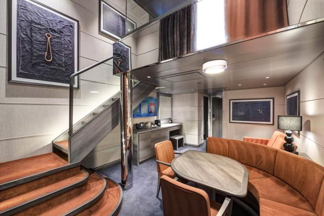 Apartmá MSC Meraviglia