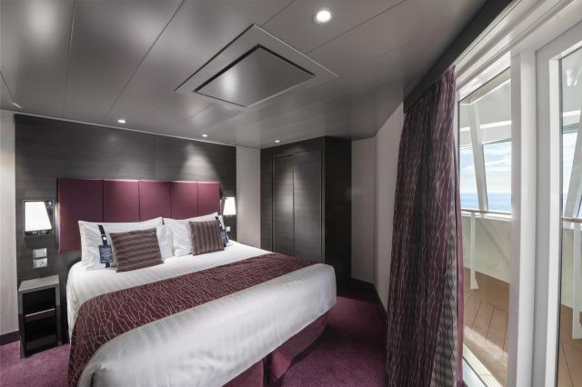 Apartmá MSC Meraviglia