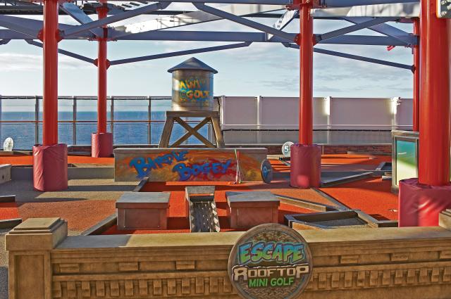 Zábava na lodi Norwegian Escape