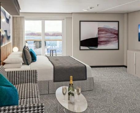 Apartmá Norwegian Luna