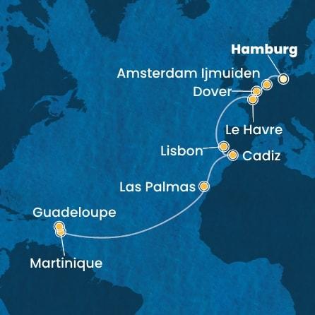 Mapka plavby