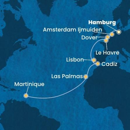 Mapka plavby