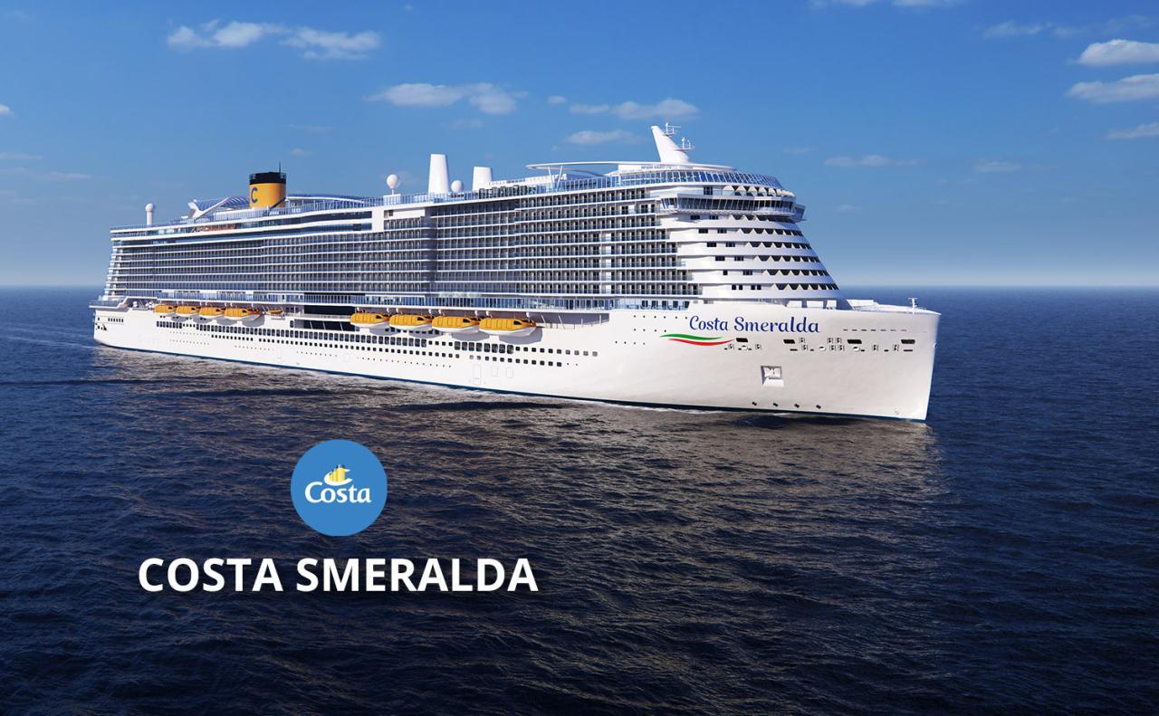 Spojené arabské emiráty, Mauricius, Jihoafrická republika z Dubaje na lodi Costa Smeralda