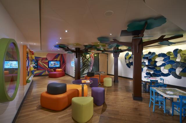 Zábava na lodi Norwegian Escape