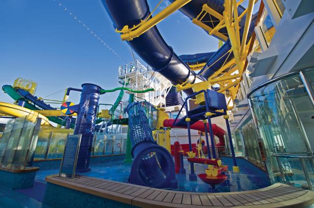 Zábava na lodi Norwegian Escape