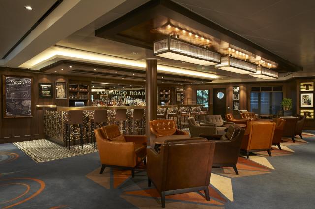 Zábava na lodi Norwegian Escape