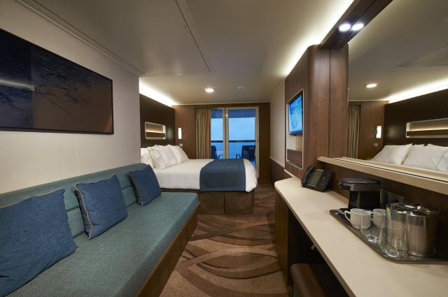 Kajuta s balkonem Norwegian Escape